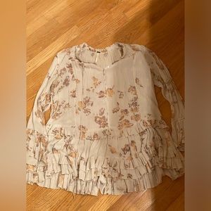 Flowy Frew People Top